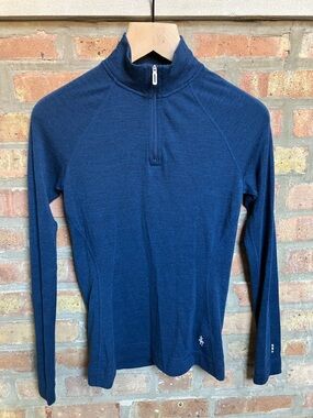 Smartwool 
Classic Thermal Merino Quarter-Zip Base Layer Top - Women's